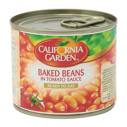 California Garden Canned Baked Beans In Tomato Sauce 220g