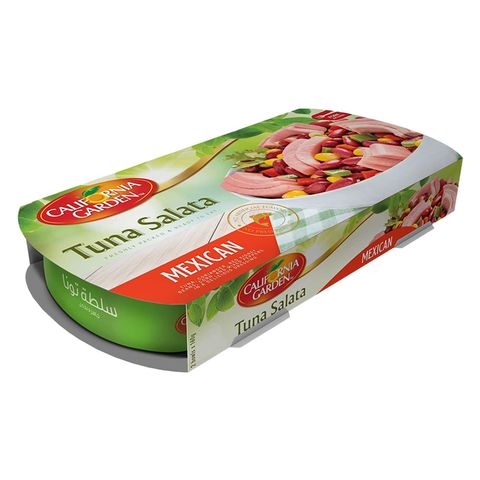 California Garden Mexican Tuna Salata Recipe 160g X Pack of 2