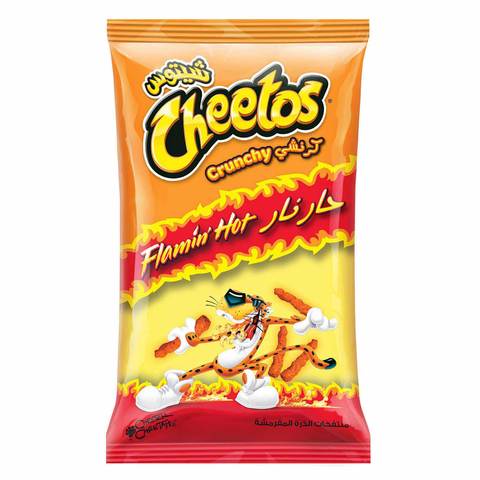 Cheetos Crunchy Flaming Hot 205g