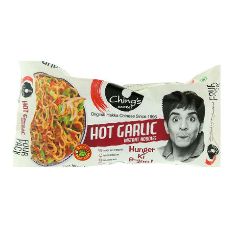 Ching\'s Secret Hot Garlic Instant Noodles 300g