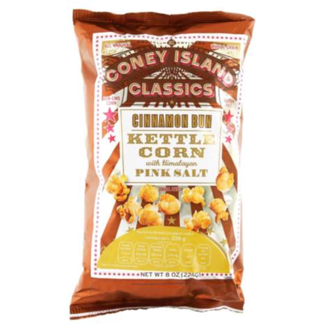Coney Island Classics Cinnamon Bun Kettle Corn 226g