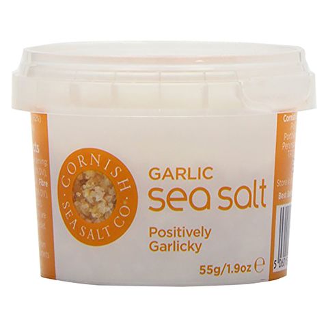 Cornish Roasted Garlic Sea Salt 55g