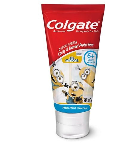 olgate Kids Minions 6+ Years Toothpaste 50ml