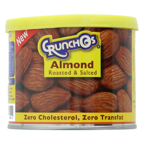 Crunchos Roasted and Salted Almond 100g