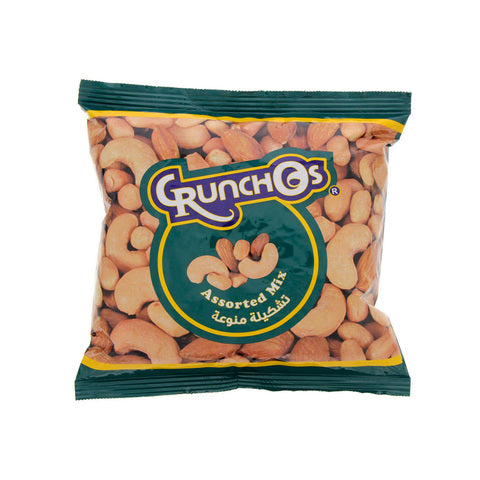 Crunchos Roasted and Salted Premium Mix Nuts 350g