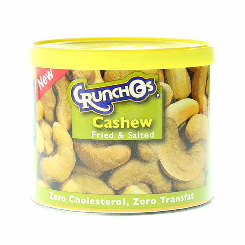 Crunchos Fried and Salted Cashew 100g