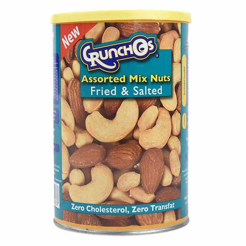 Crunchos Assorted Mix Can 350g