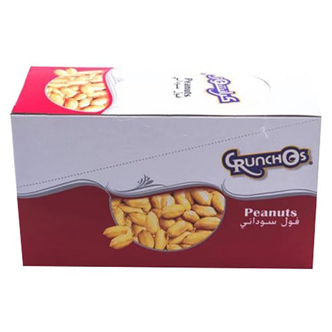 Crunchos Peanuts 13gx30
