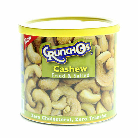Crunchos Fried and Salted Cashew 200g