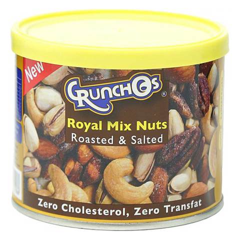 Crunchos Royal Mix Nuts 100g