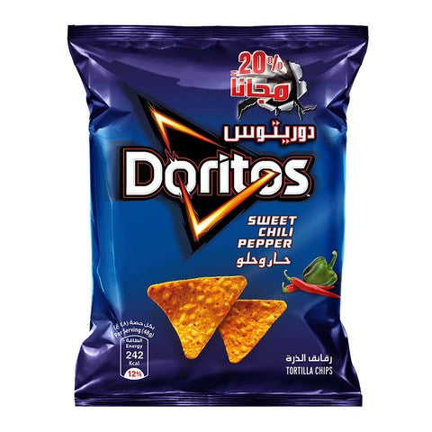 Doritos Sweet Chili Tortilla Chips 48g