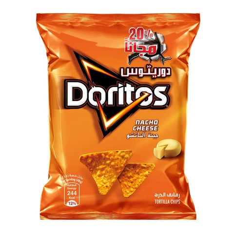 Doritos Nacho Cheese Tortilla Chips 48g