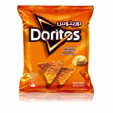 Doritos Cheesy Nacho Chips 23g