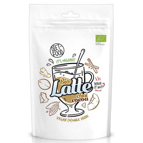Diet Food Bio Latte Chai Cocoa 200g
