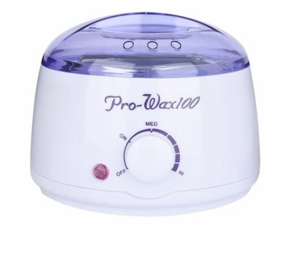 Electric Wax Melting Pot White/Purple