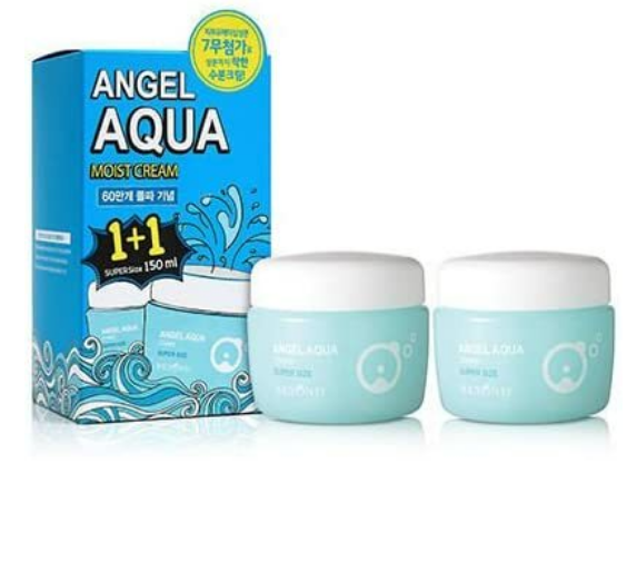 TheFaceShop Beyond Angel Aqua Moisture Cream (1+1) 150 2Pcs: Cream 150ml + 150ml