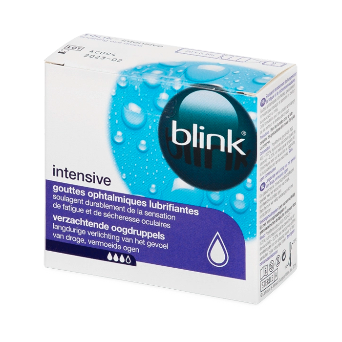 Blink Intensive Eye Drops 0.4mlx 20s Vials
