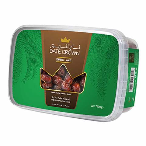 Date Crown Khalas Dates 750g