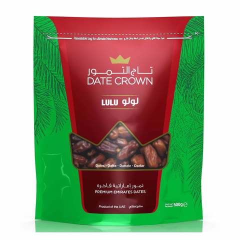 Dates Crown Lulu 500g