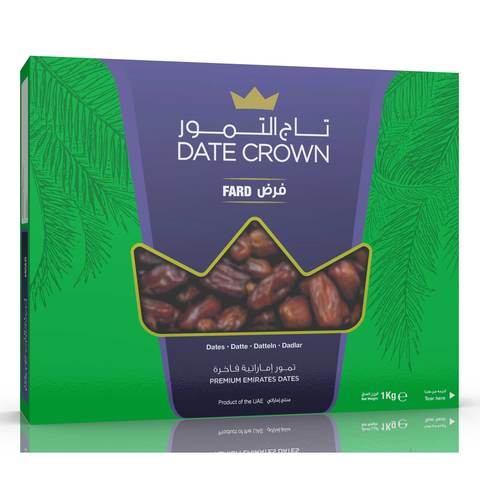 Date Crown Fard Dates 1Kg