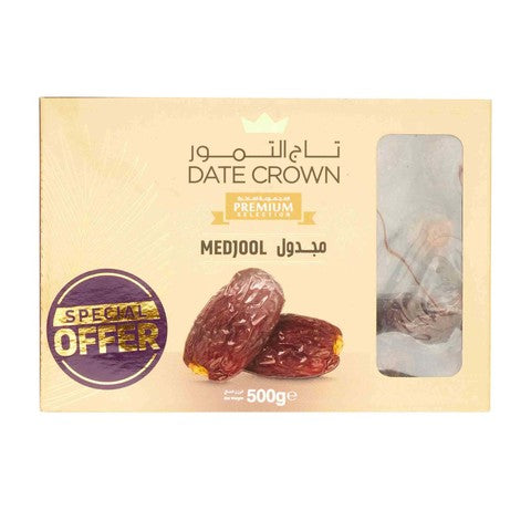 Date Crown Majdool Dates 18X500g