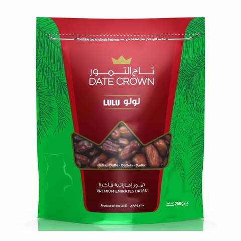 Date Crown Lulu 250g