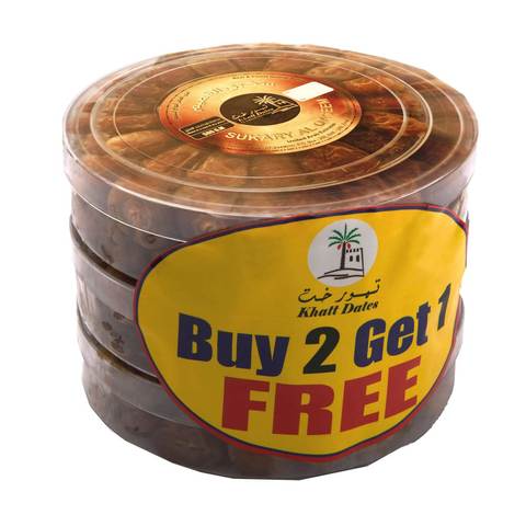 Dates Sukkary 500Gx2 + 1 Free