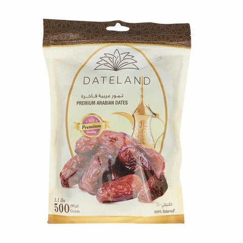 DATELAND ATED SAUDI DATE POUCH 500G