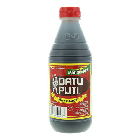 Datu Puti Soy Sauce 385ml