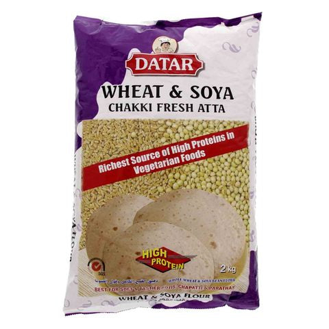 Datar Chakki Fresh Wheat & Soya 2Kg