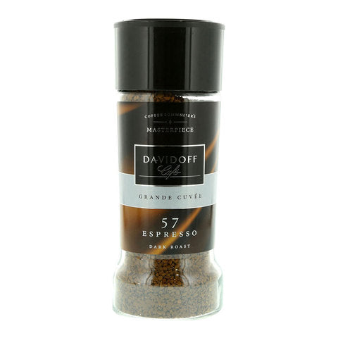 Davidoff Grande Cuvee 57 Espresso Dark Roast Cafe 100g