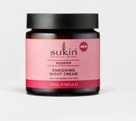 Sukin - Rosehip Enriching Night Cream 120Ml : 07200