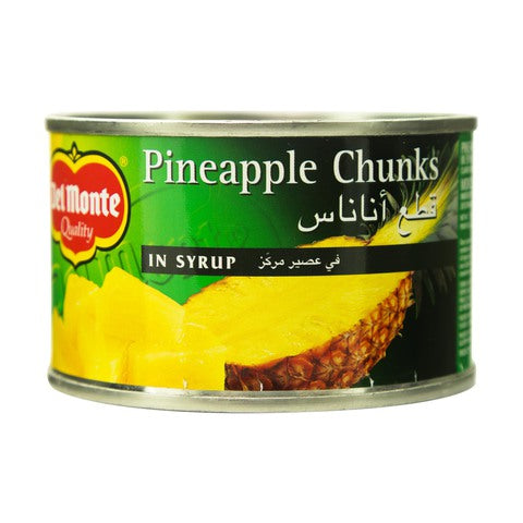 Del Monte Pineapple Chunks in Syrup 235g