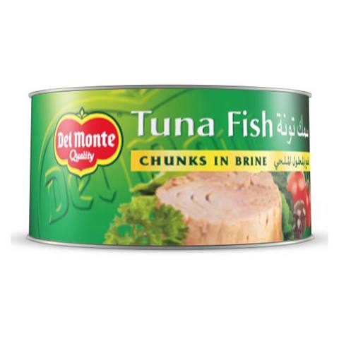 Del Monte Tuna Fish Chunks in Brine 185g