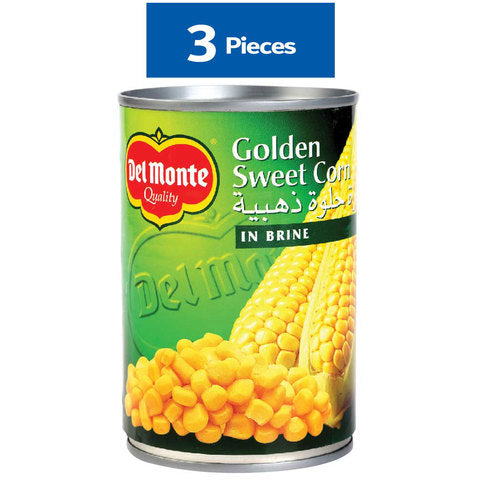 Del Monte Sweet Corn 410g x3