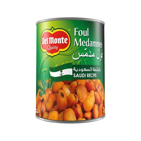 Del Monte Foul Medammas Saudi Recipe 400g