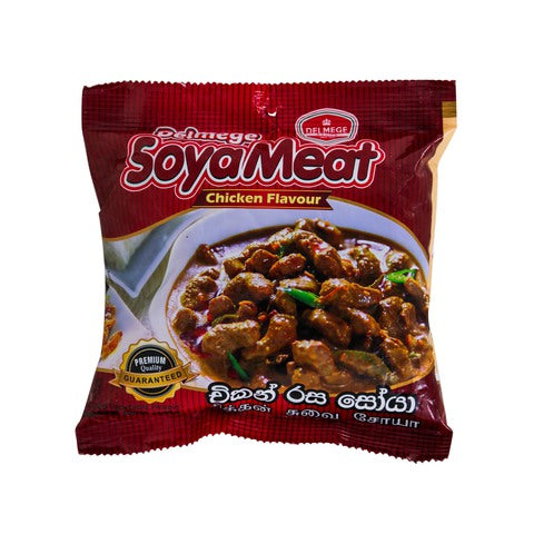 Delmege Chicken Flavour Soyameat 90g