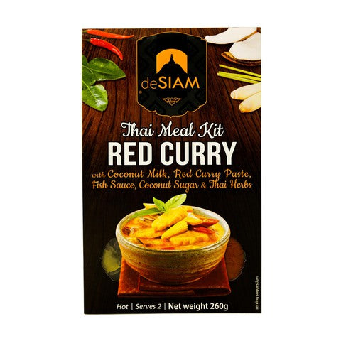 De Siam Thai Meal Kit Green Curry 260g in Thai Food Dubai Grocers