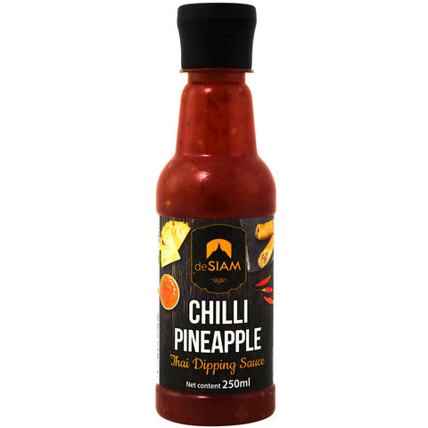 De Siam Chili Pineapple Thai Dipping Sauce 250ml