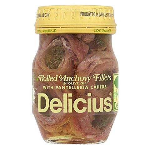 Delicius Anchovies In Olive Oil 90g