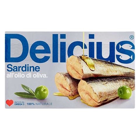 Delicious Sardines In Olive Oil 120g