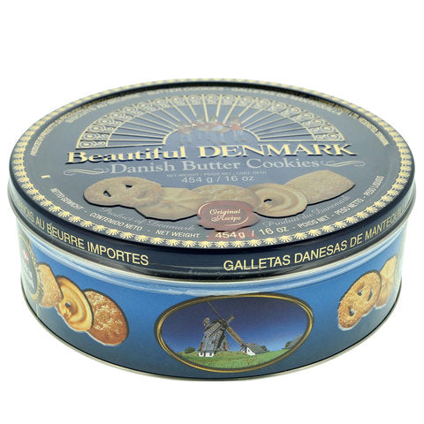 Beautiful Denmark Danish Butter Cookies 454g