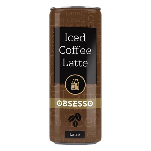 Dimes Obsesso Ice Coffee Latte 250ml