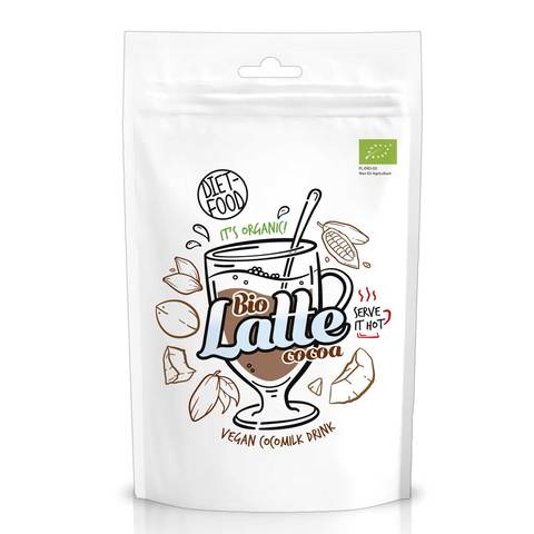 Diet Food Bio Latte Cocoa 200g