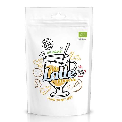 Diet Food Bio Latte Turmeric 200g