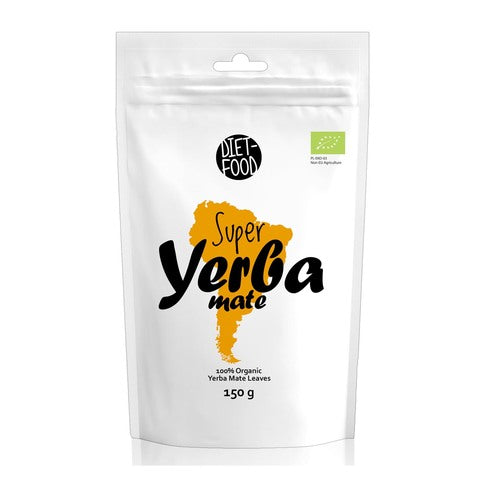 Diet Food Organic Super Yerba Mate 150g