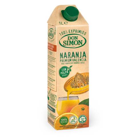 Don Simon Orange 100% Juice 1L
