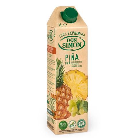 Don Simon Pineapple 100% Juice 1L