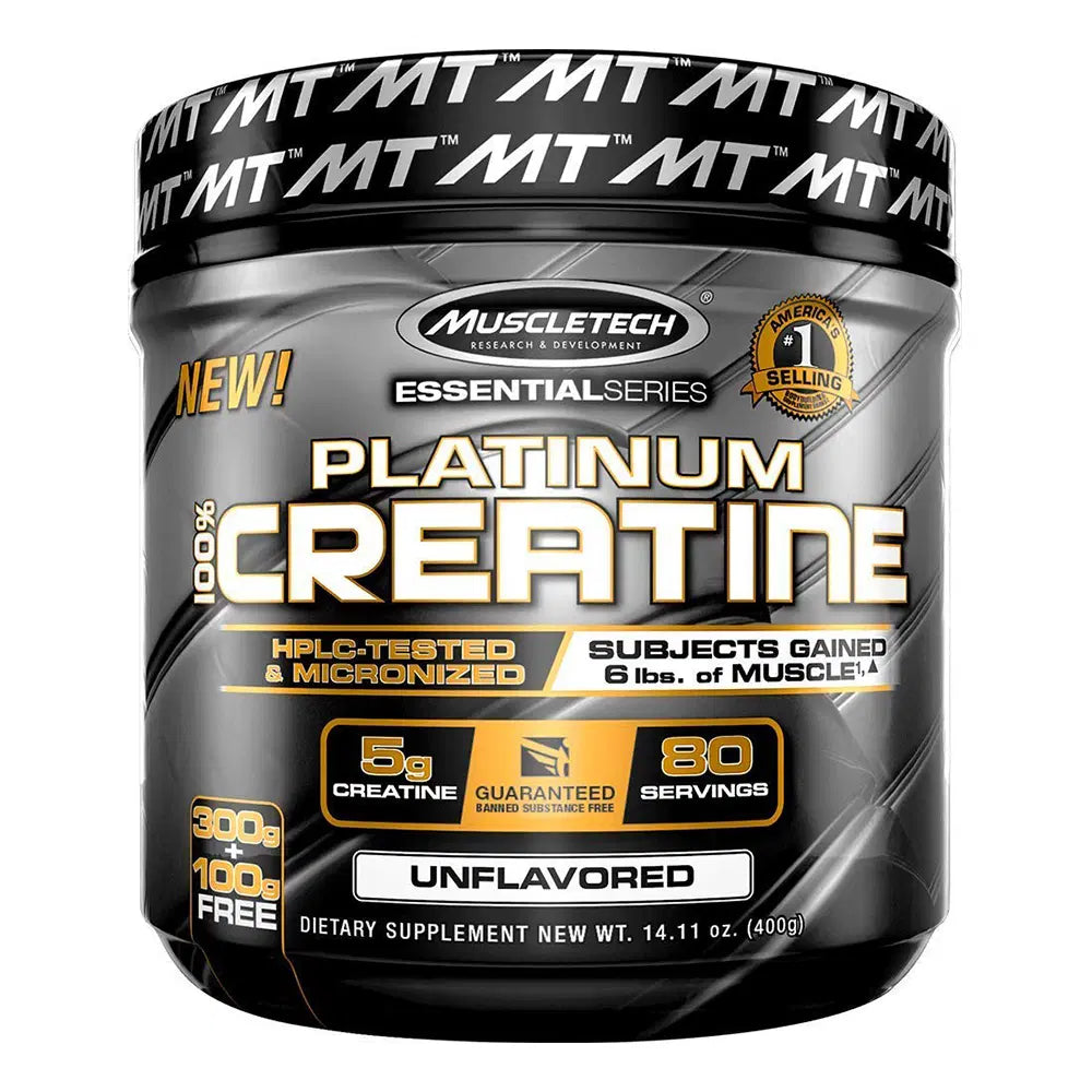 MuscleTech Platinum 100% Creatine