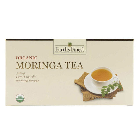 Earth\'s Finest Organic Moringa Tea 37.5g